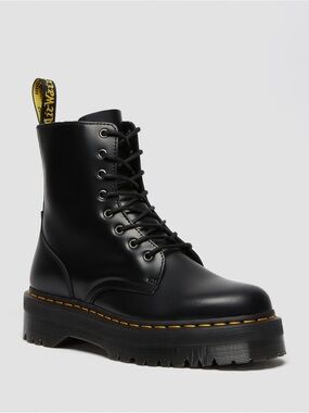 Women's Black Platform Doc Martens